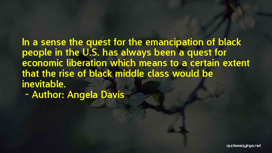 Emancipation Quotes By Angela Davis