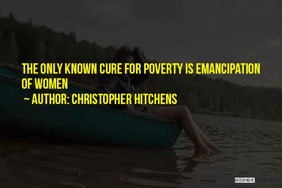 Emancipation Quotes By Christopher Hitchens