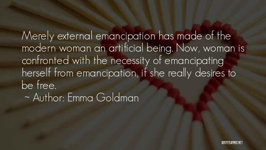 Emancipation Quotes By Emma Goldman