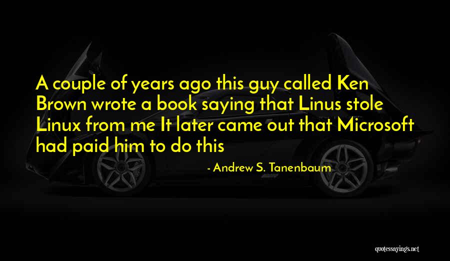 Emanet Dizi Quotes By Andrew S. Tanenbaum Emanet Dizi Quotes By Andrew S. Tanenbaum