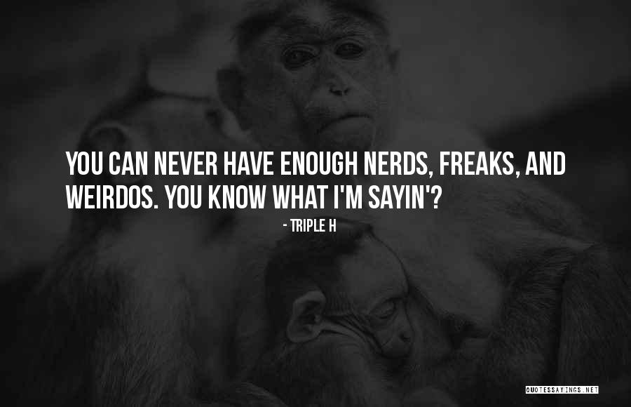 Emanii Quotes By Triple H Emanii Quotes By Triple H