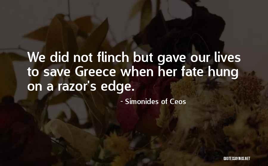Emanoel Figueroa Quotes By Simonides Of Ceos Emanoel Figueroa Quotes By Simonides Of Ceos