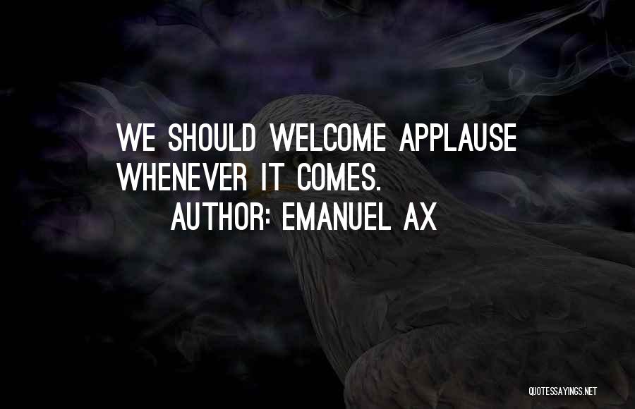 Emanuel Ax Quotes 1386565