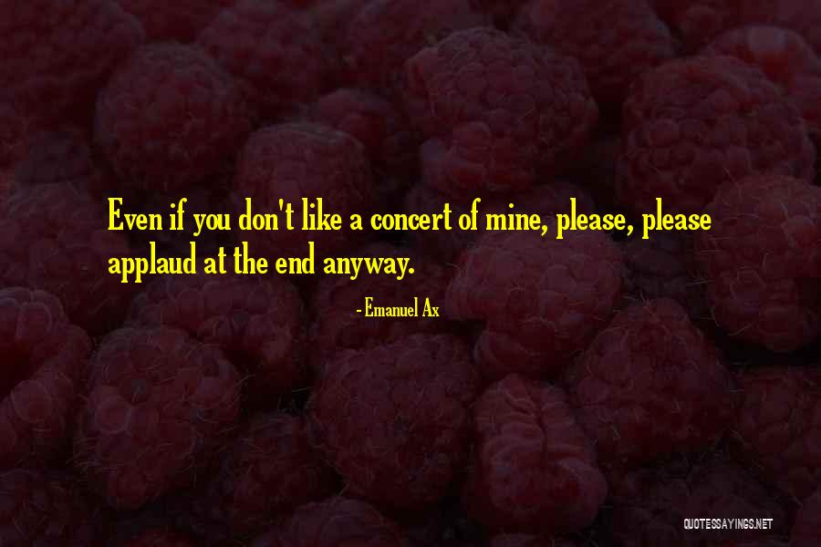 Emanuel Ax Quotes 1811880 Emanuel Ax Quotes 1811880
