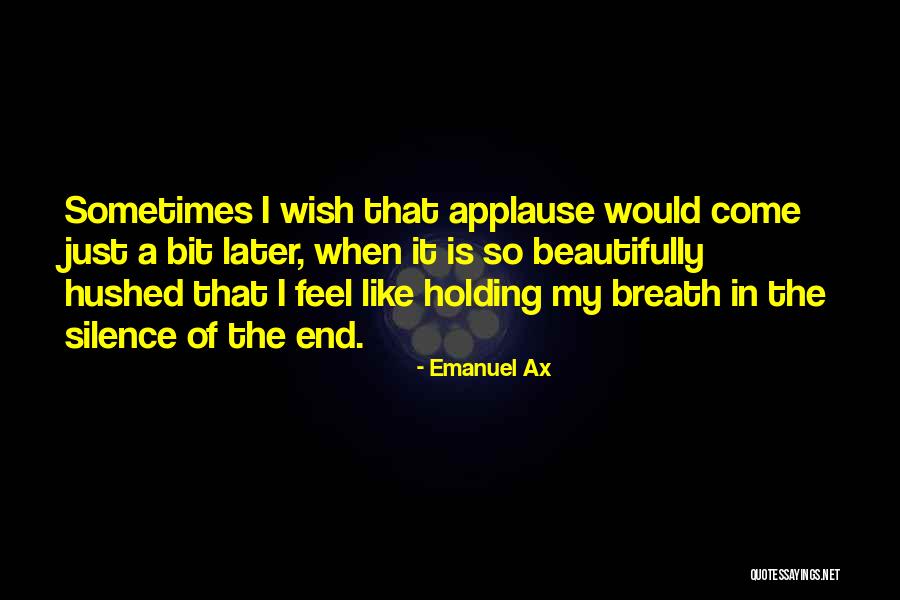 Emanuel Ax Quotes 2056002