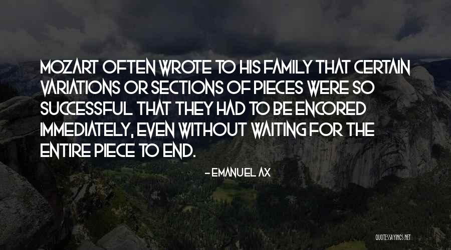 Emanuel Ax Quotes 2264377 Emanuel Ax Quotes 2264377
