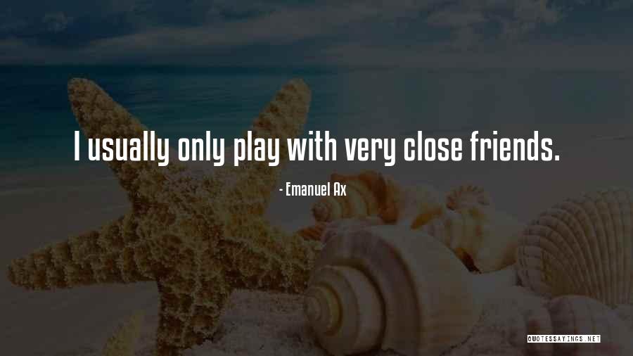 Emanuel Ax Quotes 390821