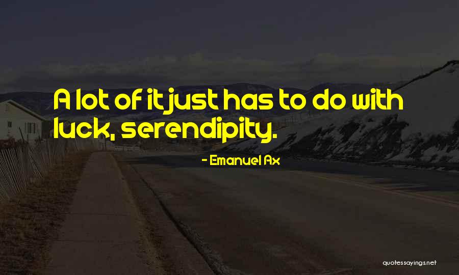Emanuel Ax Quotes 688150 Emanuel Ax Quotes 688150