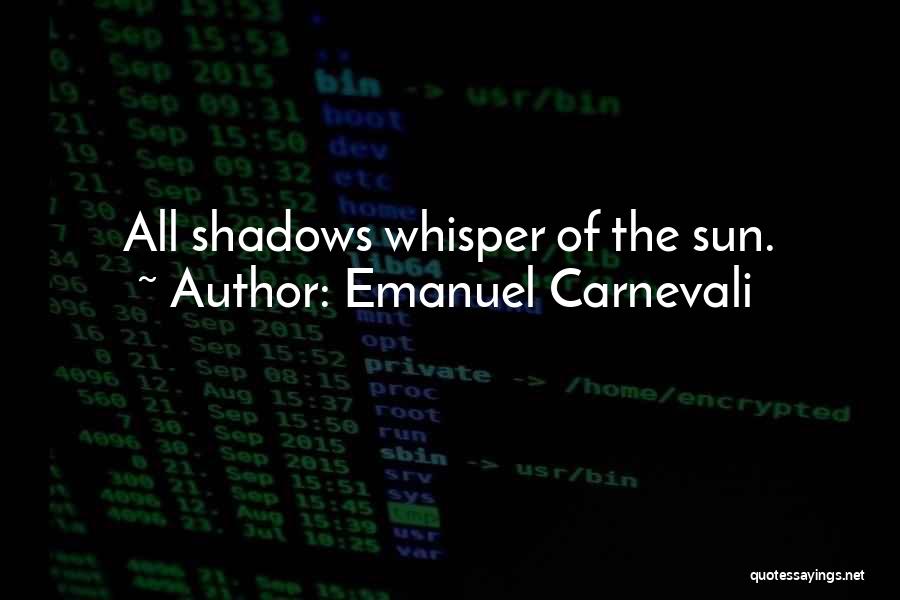 Emanuel Carnevali Quotes 1279221