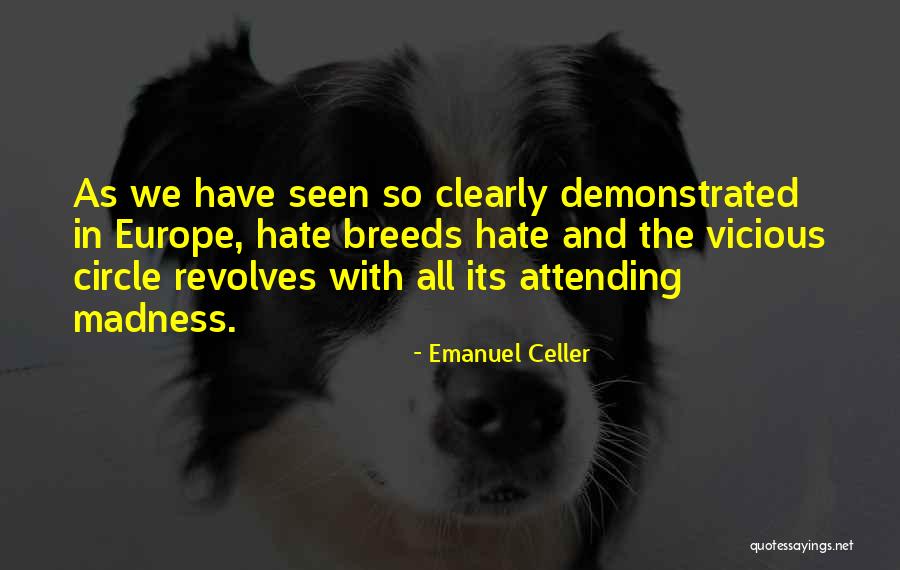 Emanuel Celler Quotes 1015235