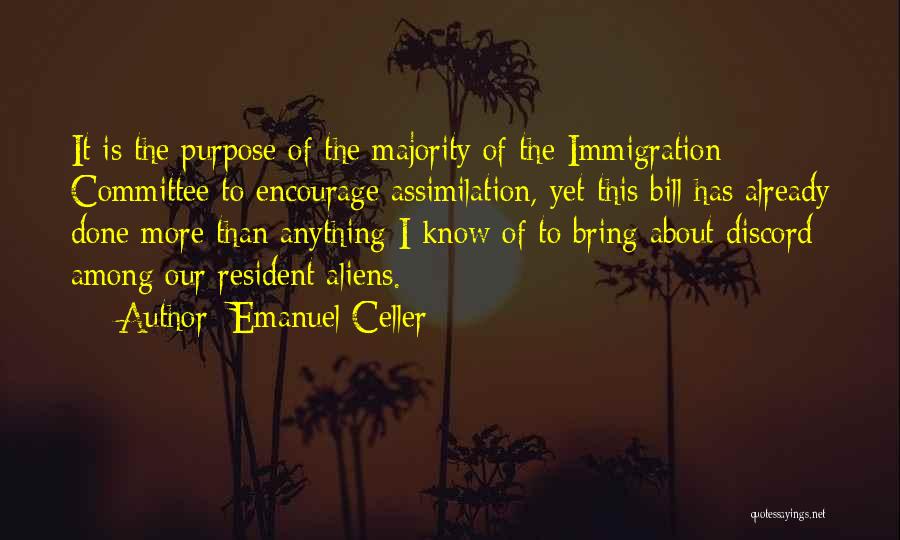 Emanuel Celler Quotes 305585