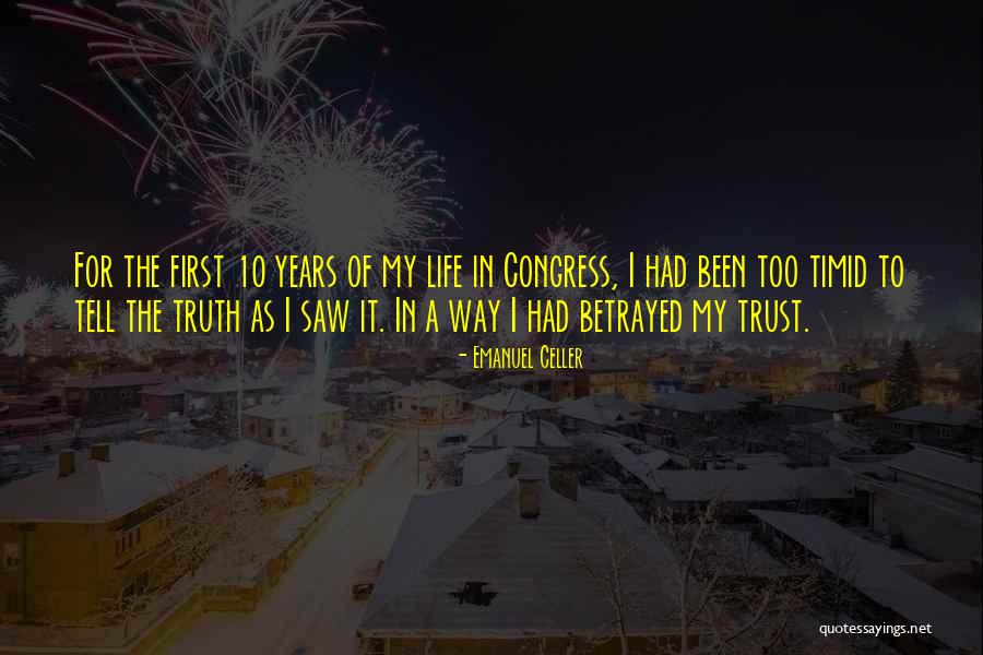 Emanuel Celler Quotes 582549 Emanuel Celler Quotes 582549