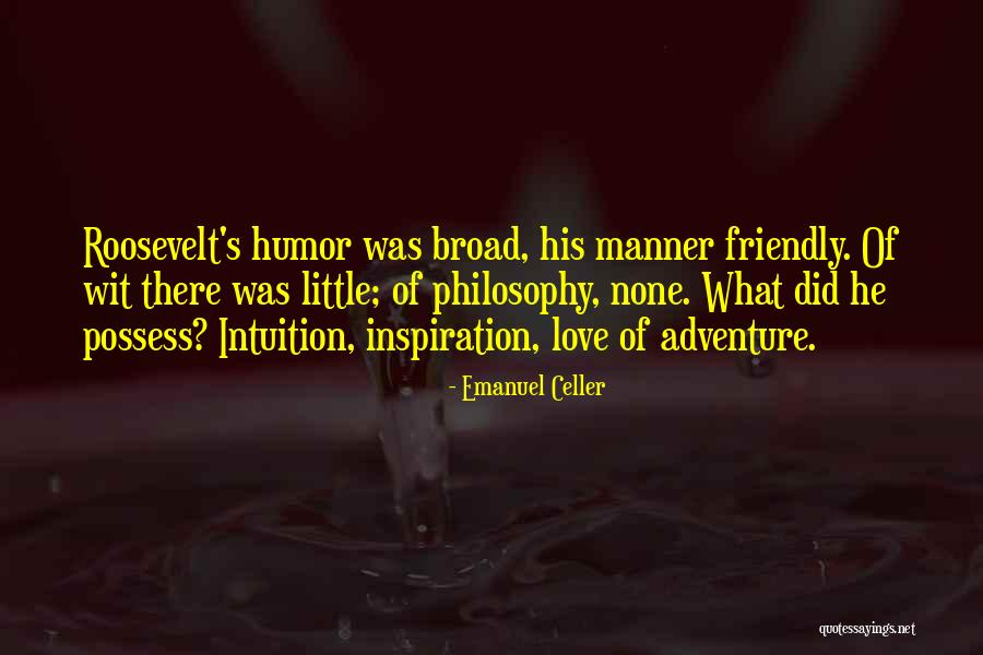 Emanuel Celler Quotes 745157