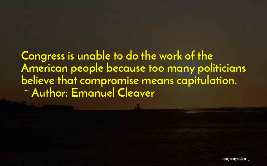 Emanuel Cleaver Quotes 1004318