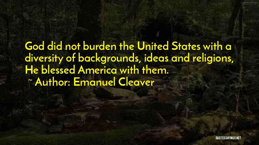 Emanuel Cleaver Quotes 1081192