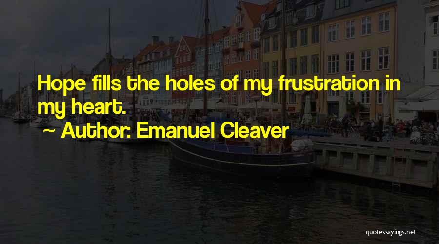 Emanuel Cleaver Quotes 1926702