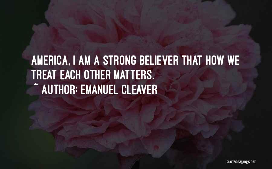 Emanuel Cleaver Quotes 625885