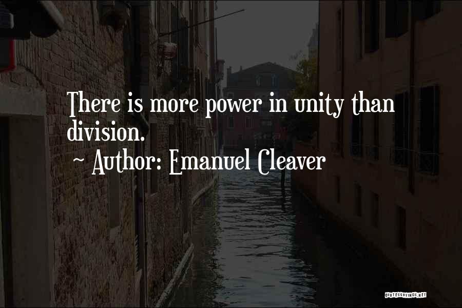 Emanuel Cleaver Quotes 758431