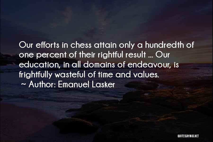 Emanuel Lasker Quotes 115583
