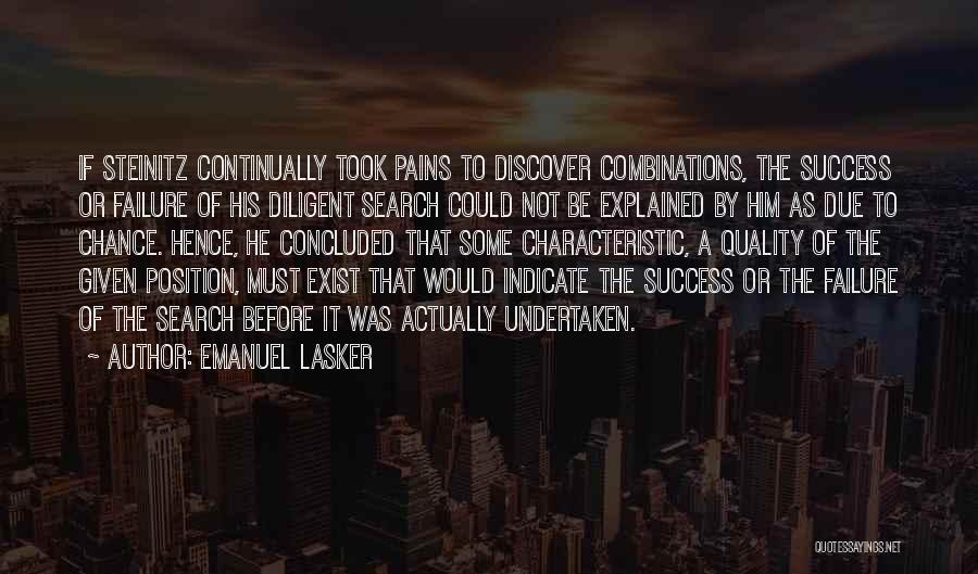 Emanuel Lasker Quotes 1163587