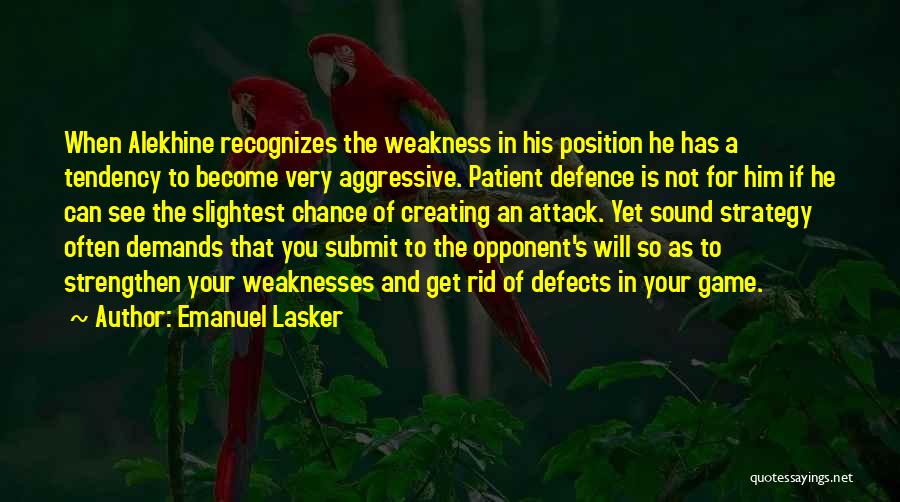 Emanuel Lasker Quotes 1390656