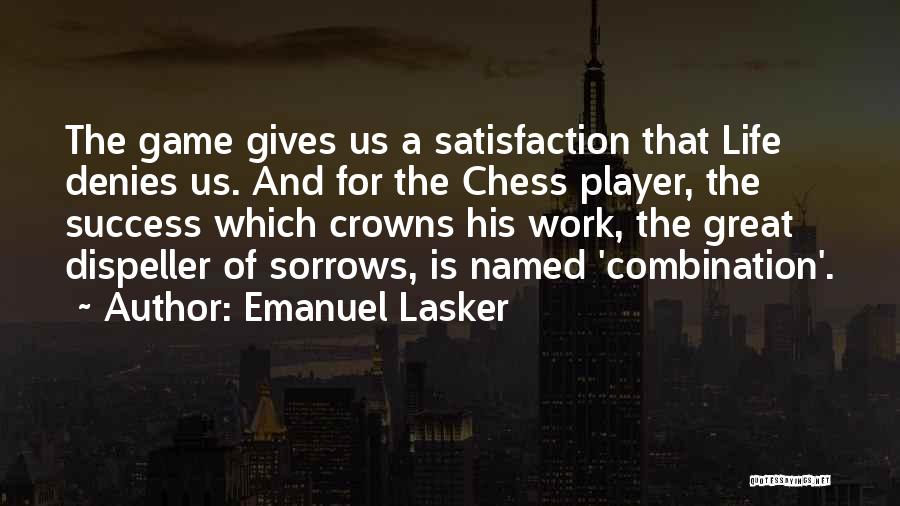 Emanuel Lasker Quotes 154951