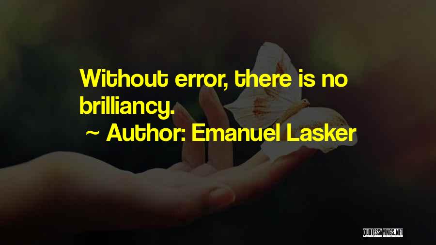 Emanuel Lasker Quotes 168382