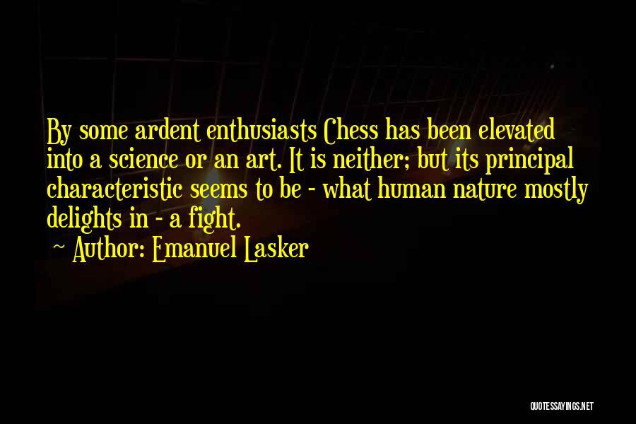 Emanuel Lasker Quotes 1853170