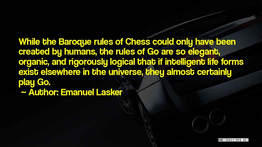 Emanuel Lasker Quotes 235314