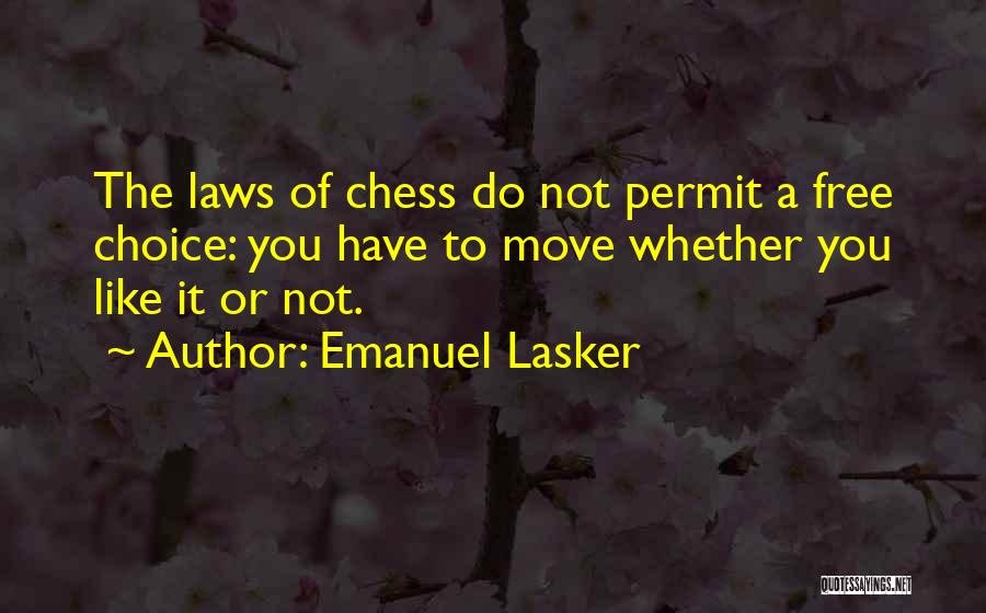 Emanuel Lasker Quotes 400272