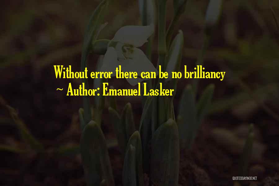 Emanuel Lasker Quotes 867262