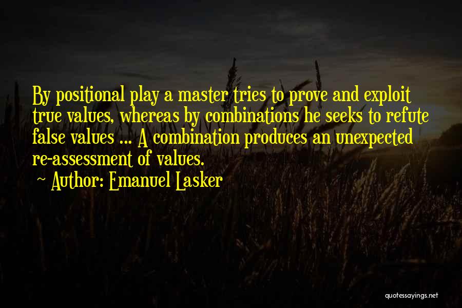 Emanuel Lasker Quotes 954454