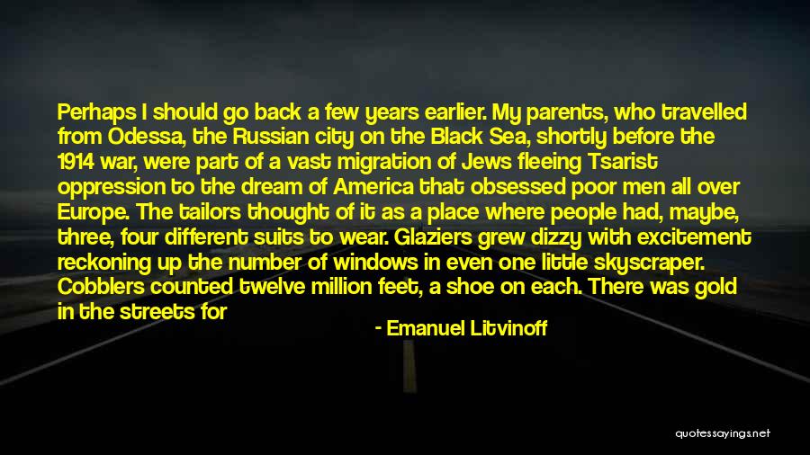 Emanuel Litvinoff Quotes 2128107