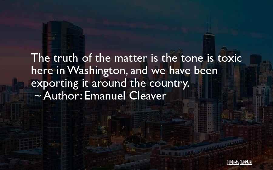 Emanuel Quotes By Emanuel Cleaver