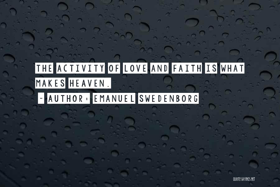 Emanuel Quotes By Emanuel Swedenborg