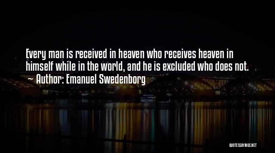 Emanuel Quotes By Emanuel Swedenborg