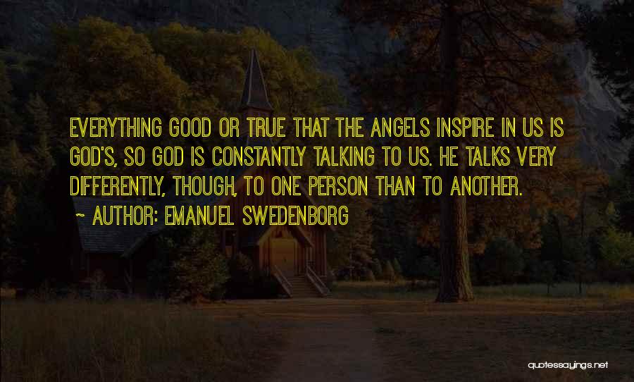 Emanuel Quotes By Emanuel Swedenborg