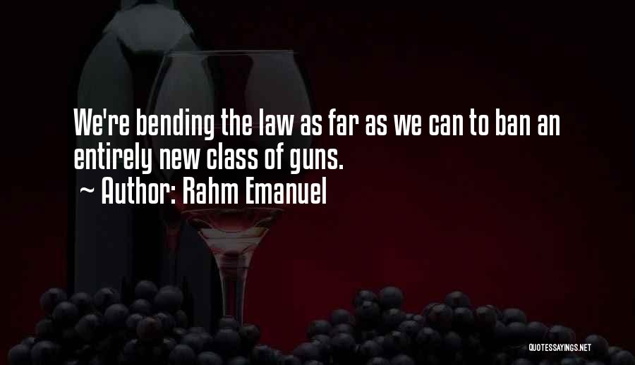 Emanuel Quotes By Rahm Emanuel