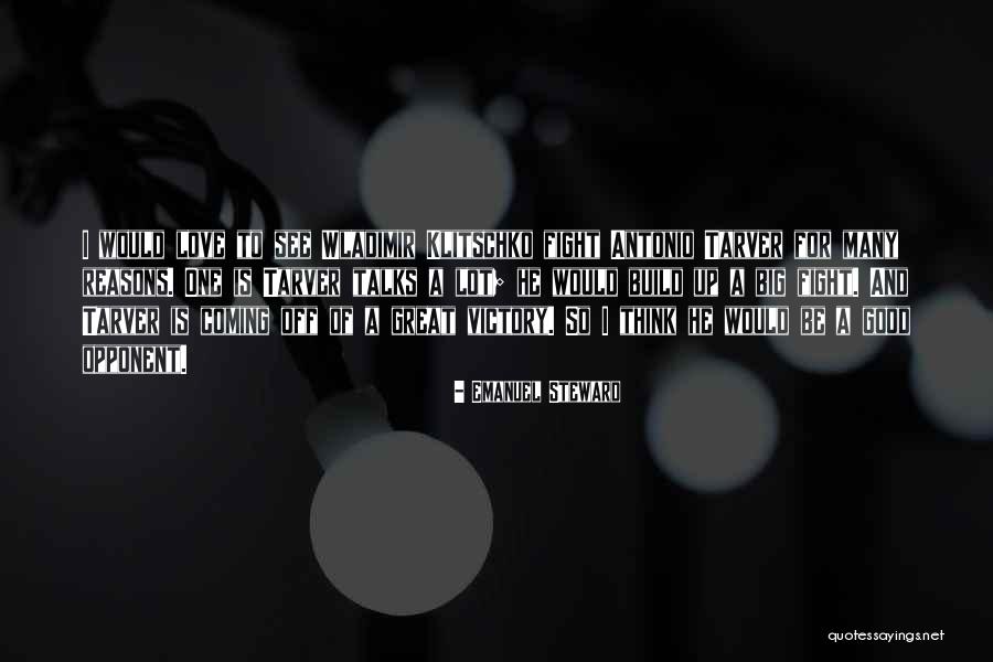 Emanuel Steward Quotes 645258 Emanuel Steward Quotes 645258