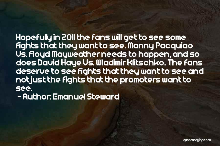 Emanuel Steward Quotes 802878