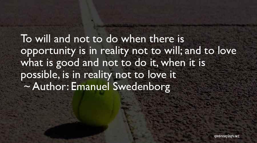 Emanuel Swedenborg Quotes 1036889