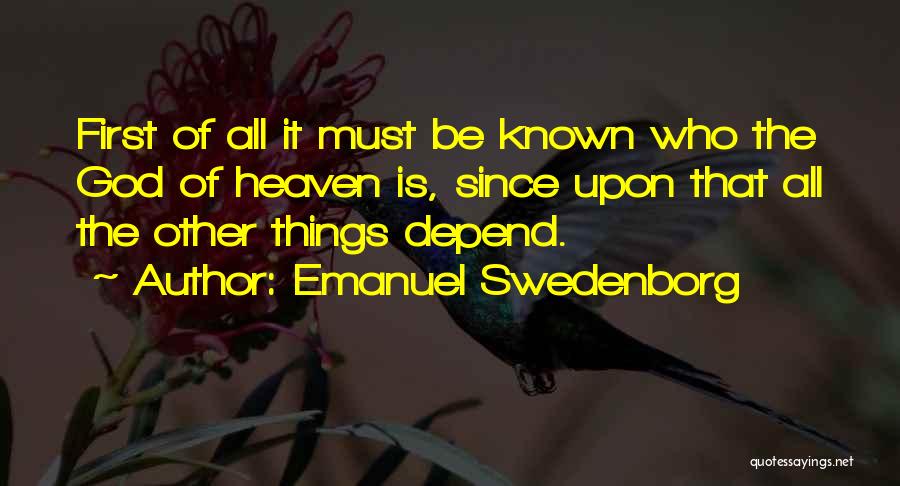 Emanuel Swedenborg Quotes 1548566