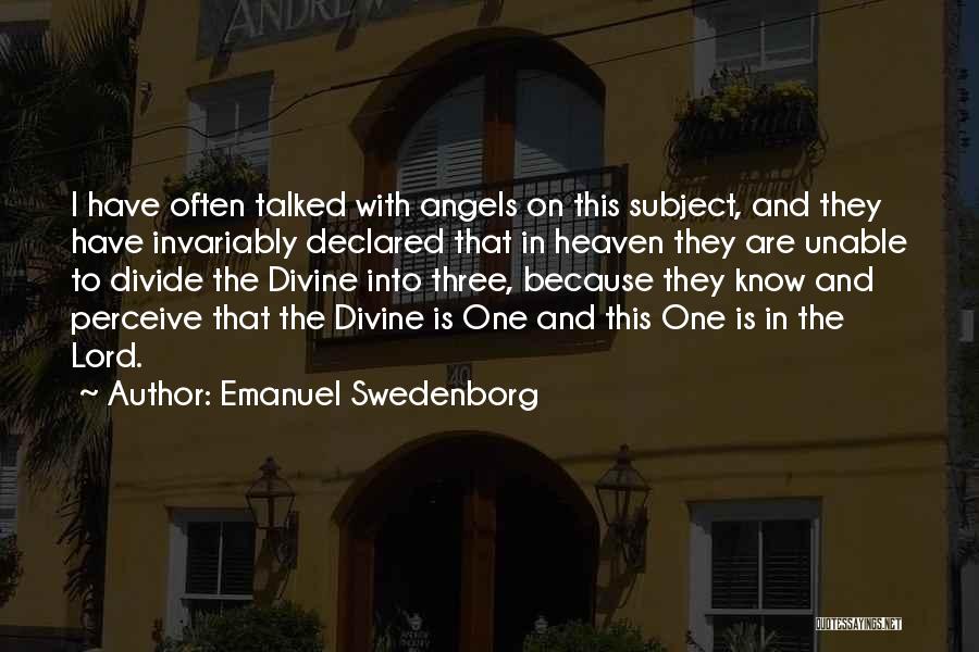 Emanuel Swedenborg Quotes 2069025