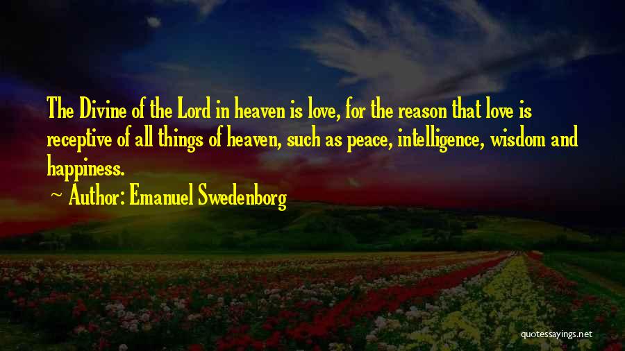 Emanuel Swedenborg Quotes 305382