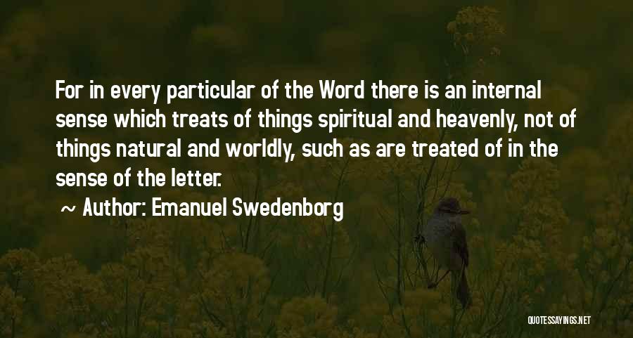 Emanuel Swedenborg Quotes 310701