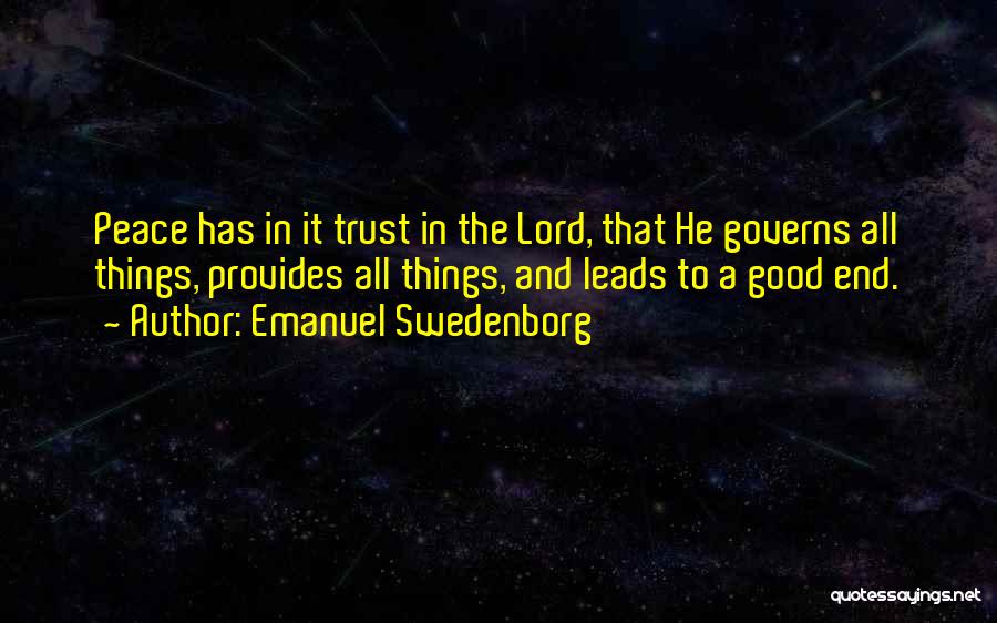 Emanuel Swedenborg Quotes 780386