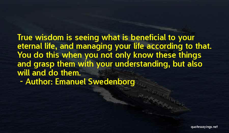 Emanuel Swedenborg Quotes 795098