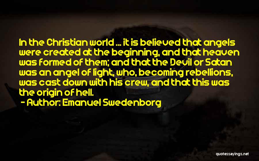 Emanuel Swedenborg Quotes 932562