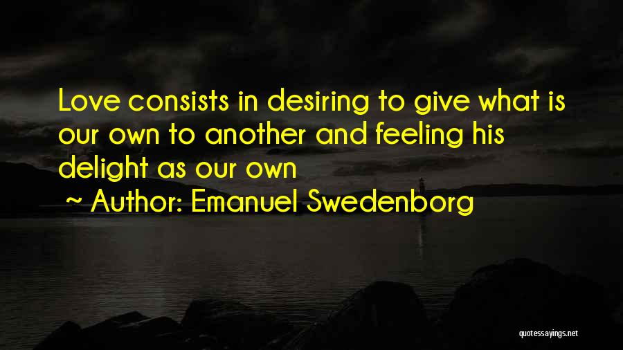 Emanuel Swedenborg Quotes 932598
