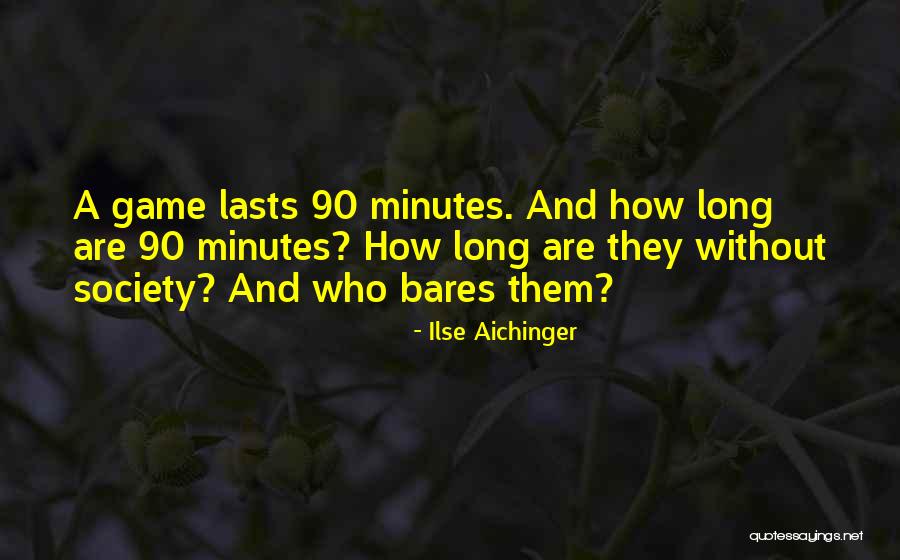Emanuele Ferrari Quotes By Ilse Aichinger Emanuele Ferrari Quotes By Ilse Aichinger